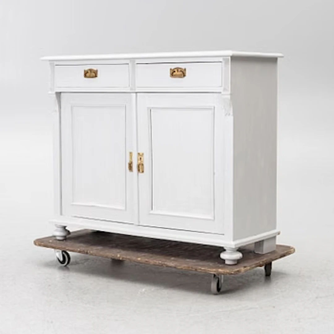 A sideboard, circa 1900.