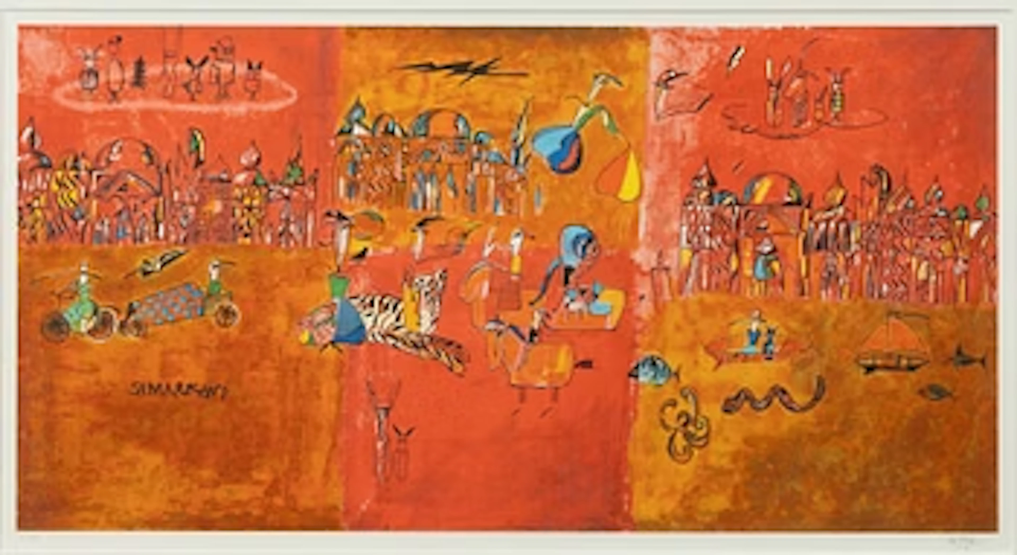 Madeleine Pyk, "Samarkand".