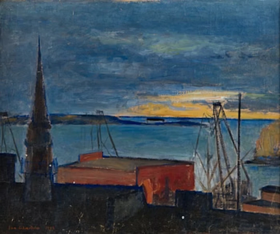 Eva Cederström, Harbour View.