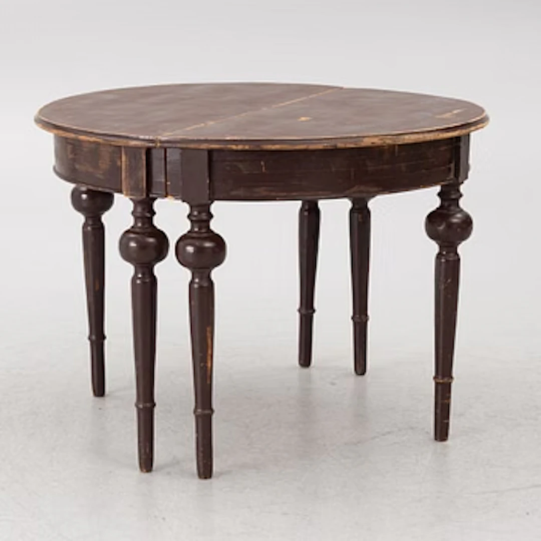 Moon tables, a pair, second half of the 19th century.