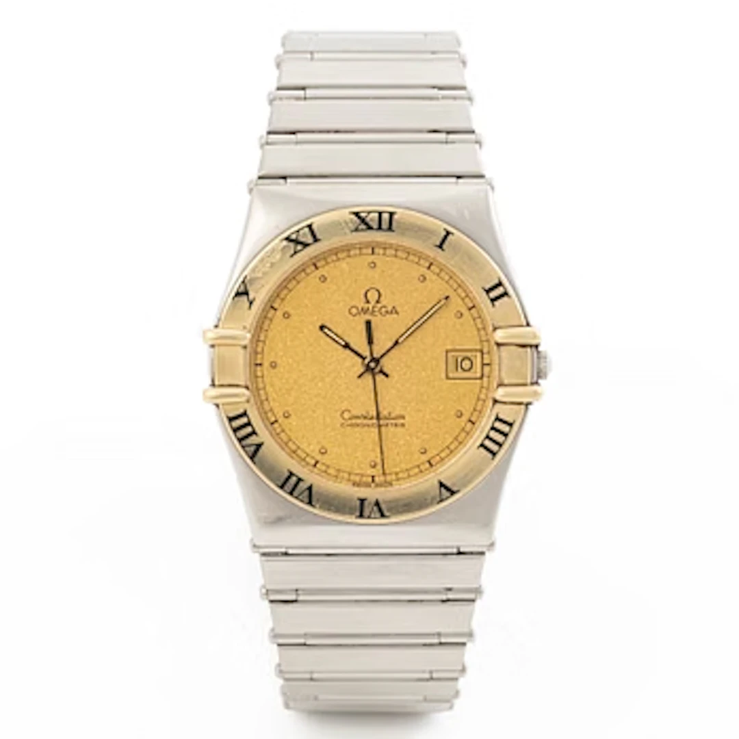 Omega, Constellation, Chronometer, wristwatch, 32.5 mm.