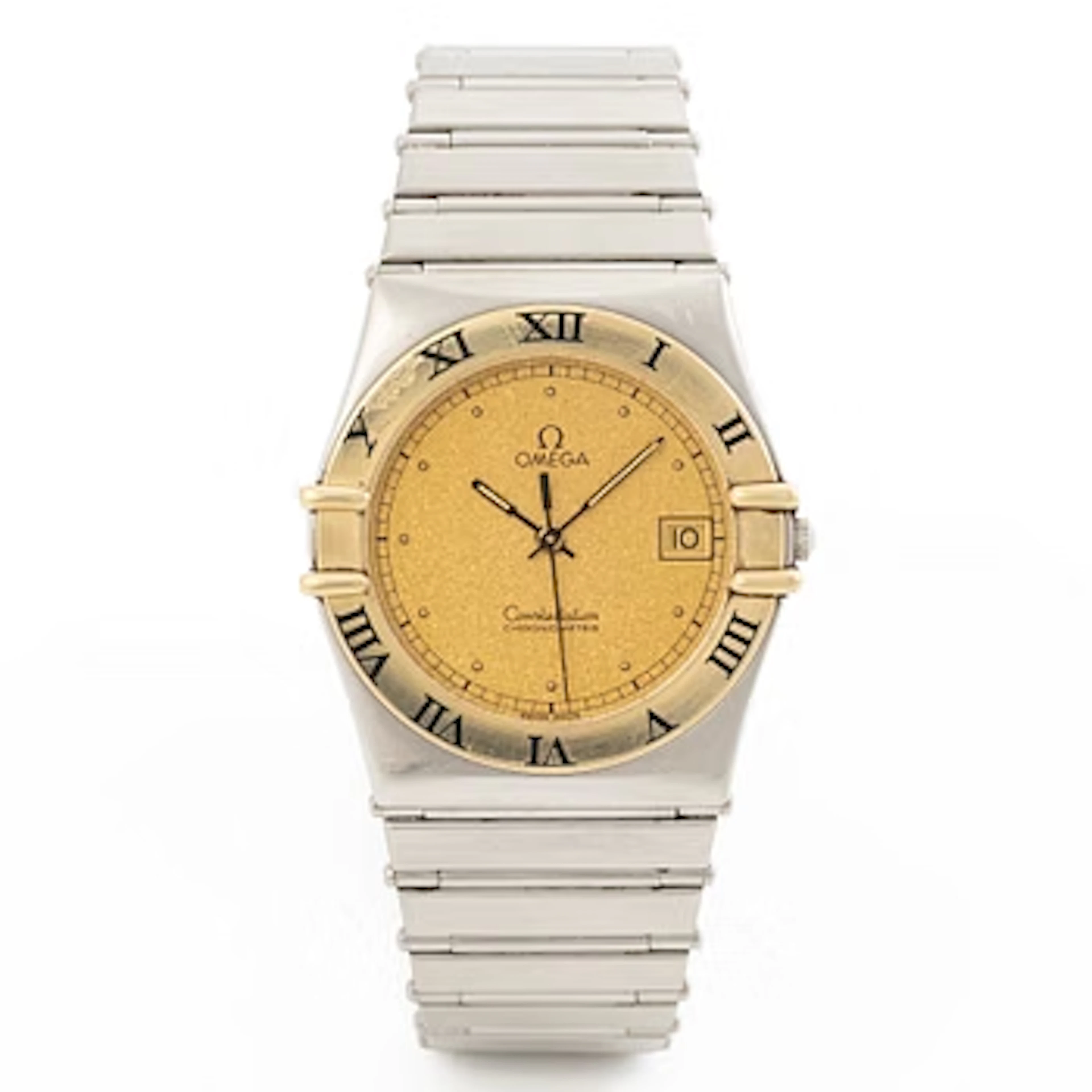 Omega, Constellation, Chronometer, wristwatch, 32.5 mm.