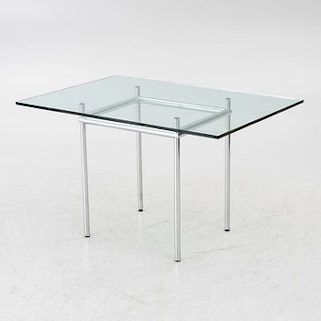 Le Corbusier (Charles-Édouard Jeanneret), a dining table, 'LC 12 La