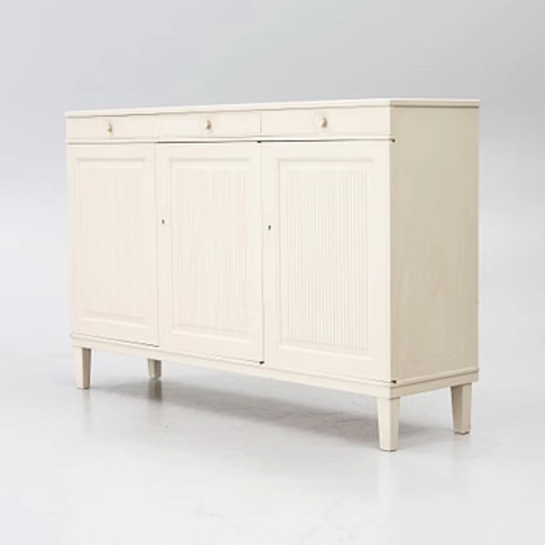Carl Malmsten, Sideboard, “Herrgården”, second half of the 20th century.