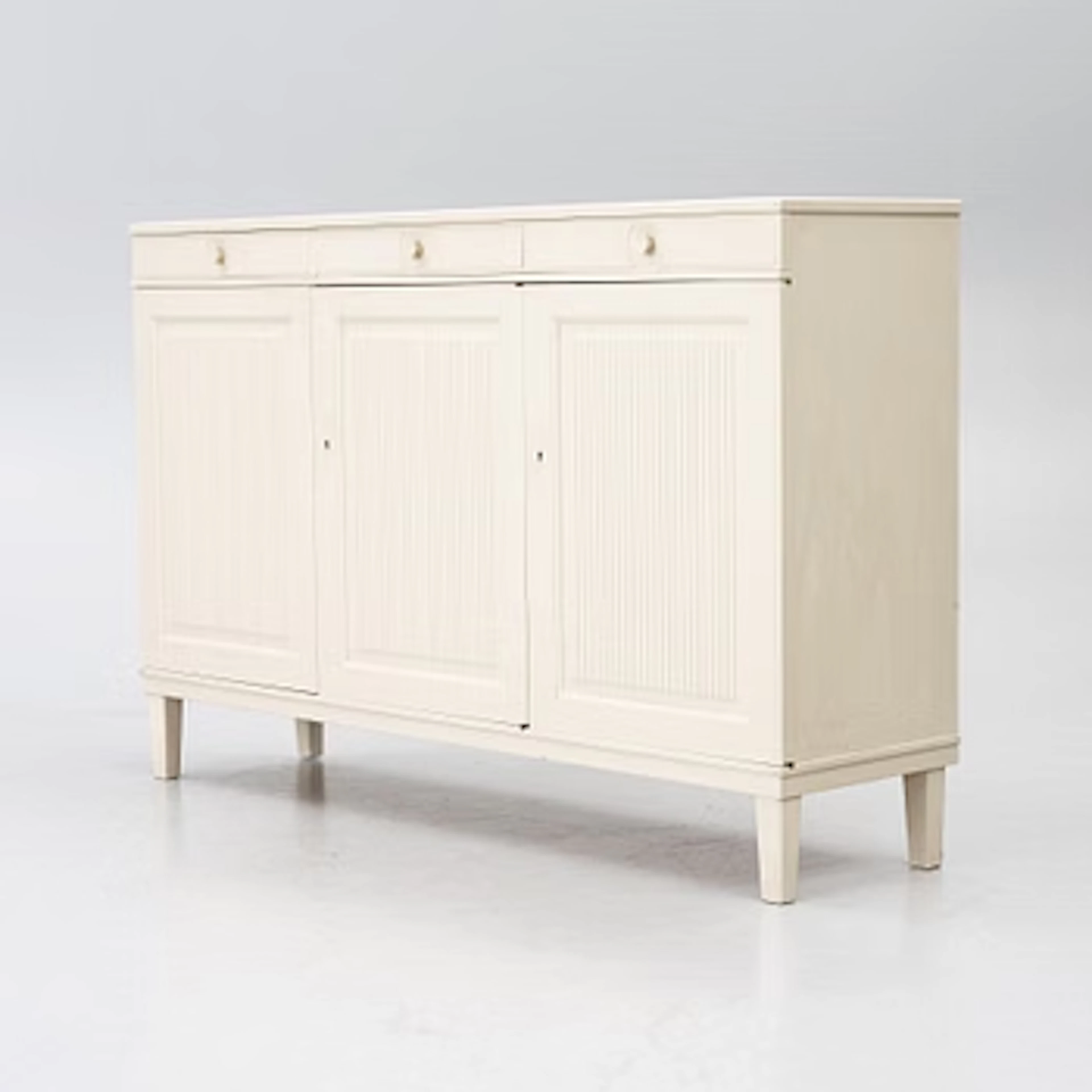 Carl Malmsten, Sideboard, “Herrgården”, second half of the 20th century.