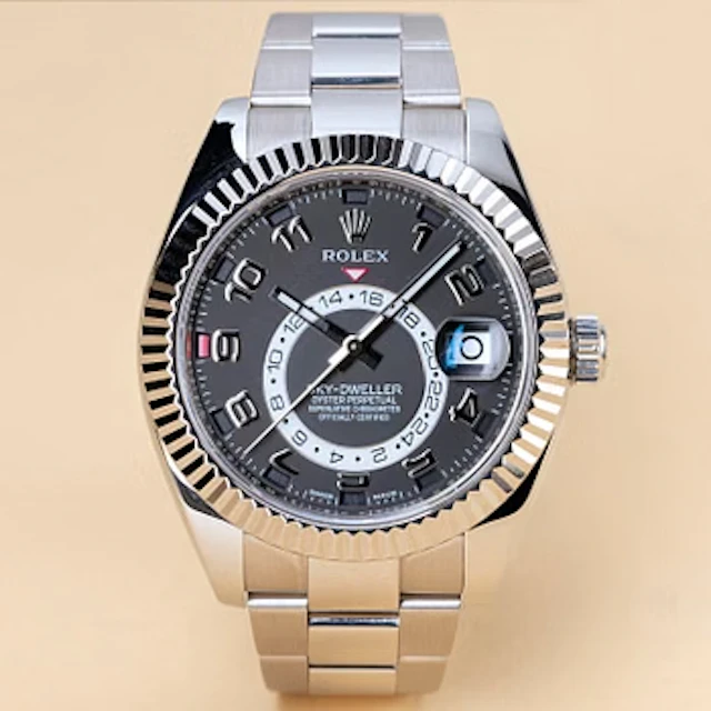 Rolex, Sky-Dweller, "White Gold", ca 2018.