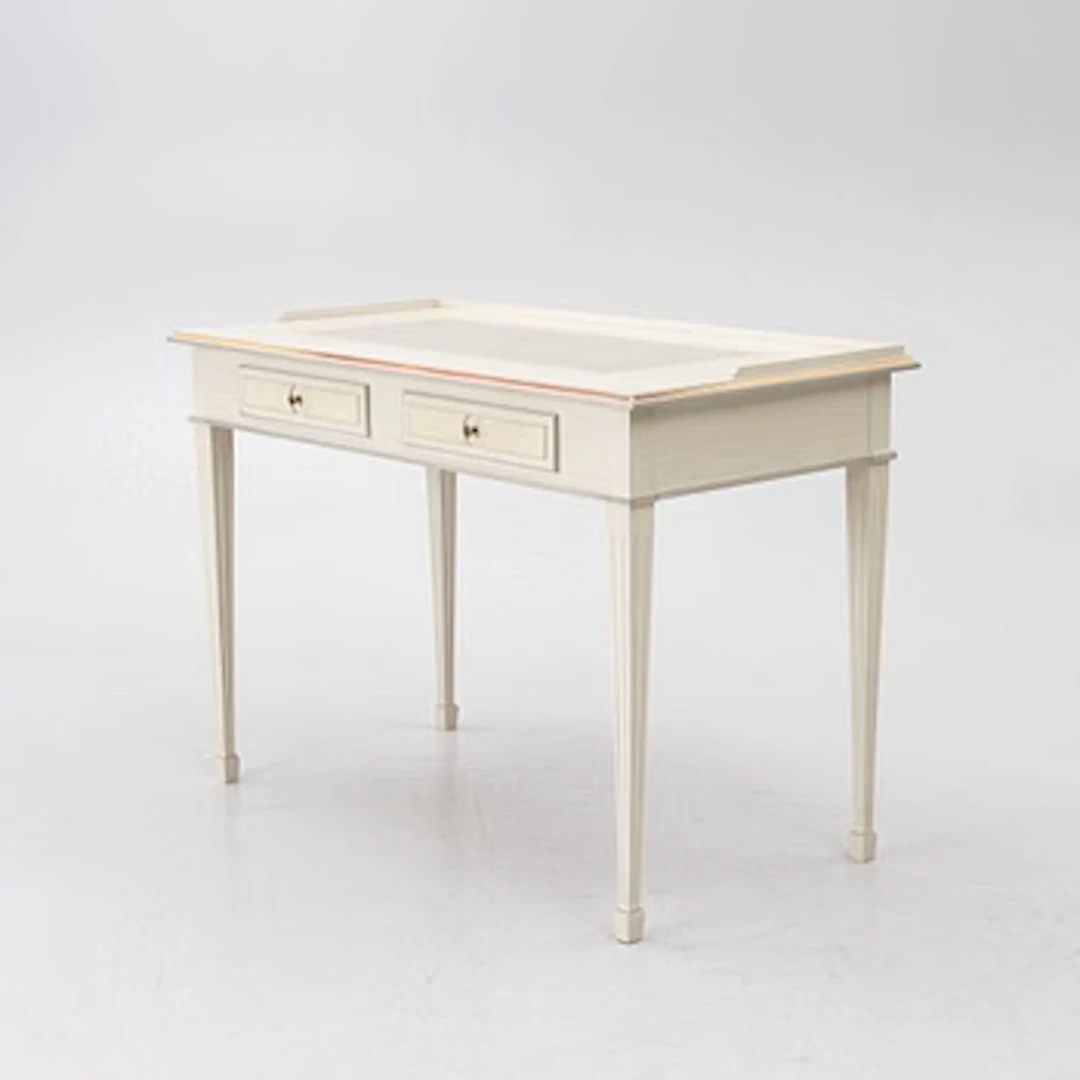 Desk, Gustavian style, K.A Roos.