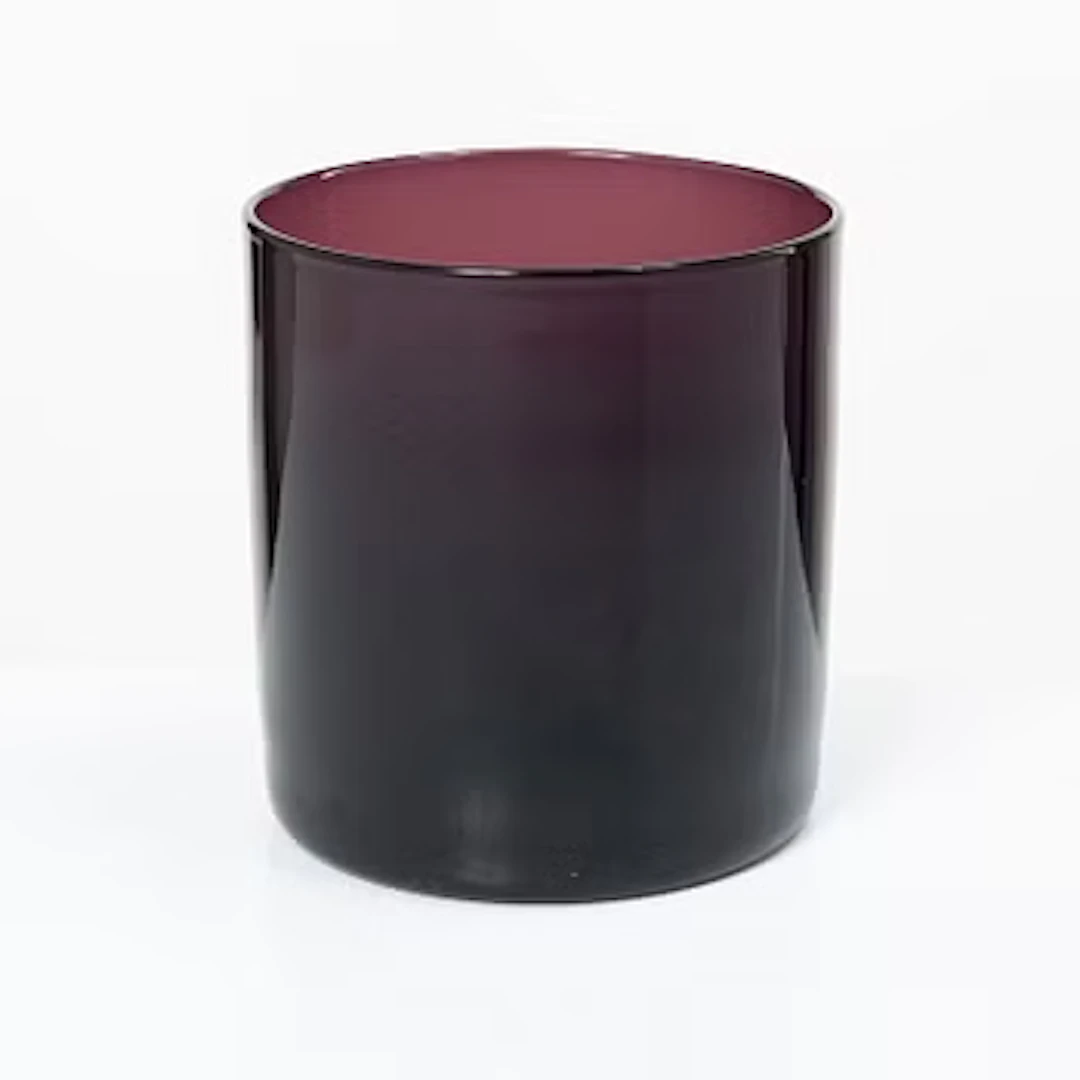 Kaj Franck, a glass vase, Nuutajärvi, Notsjö, Finland, 1957.
