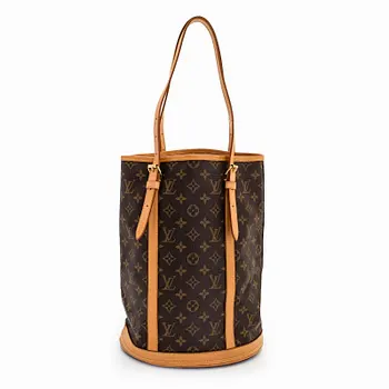 Louis Vuitton, a Monogram Canvas "Bucket" bag.