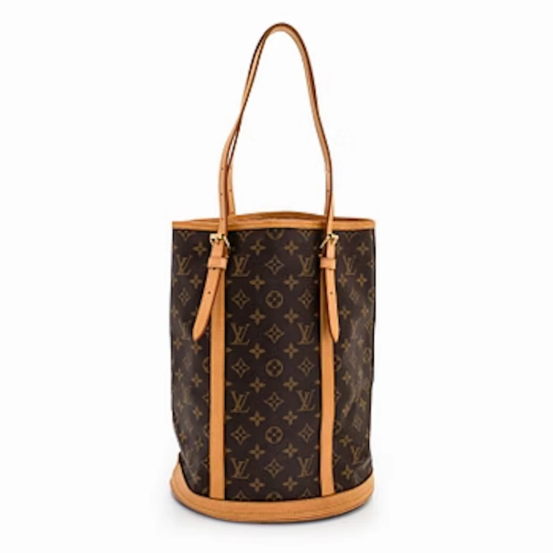 Louis Vuitton, a Monogram Canvas "Bucket" bag.