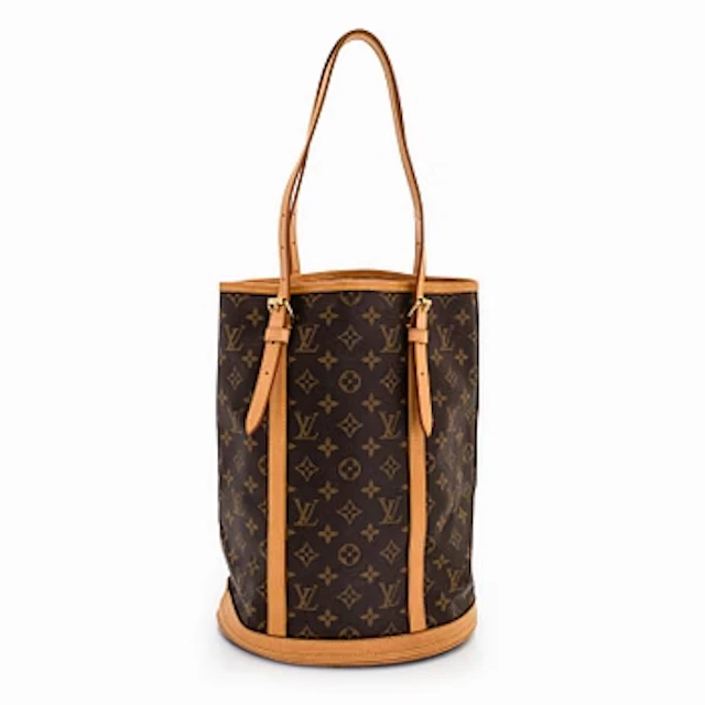 Louis Vuitton, a Monogram Canvas "Bucket" bag.