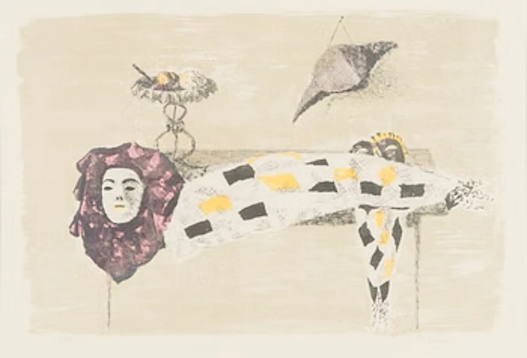 Tuomas von Boehm, Carnival Still Life.