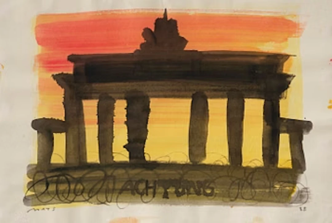Mats Gustafson, Untitled.