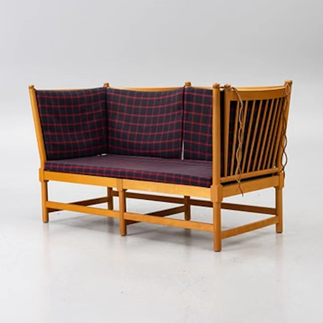 Børge Mogensen, A 'Tremme' sofa, Fritz Hansen, Denmark, 1960s/70s.