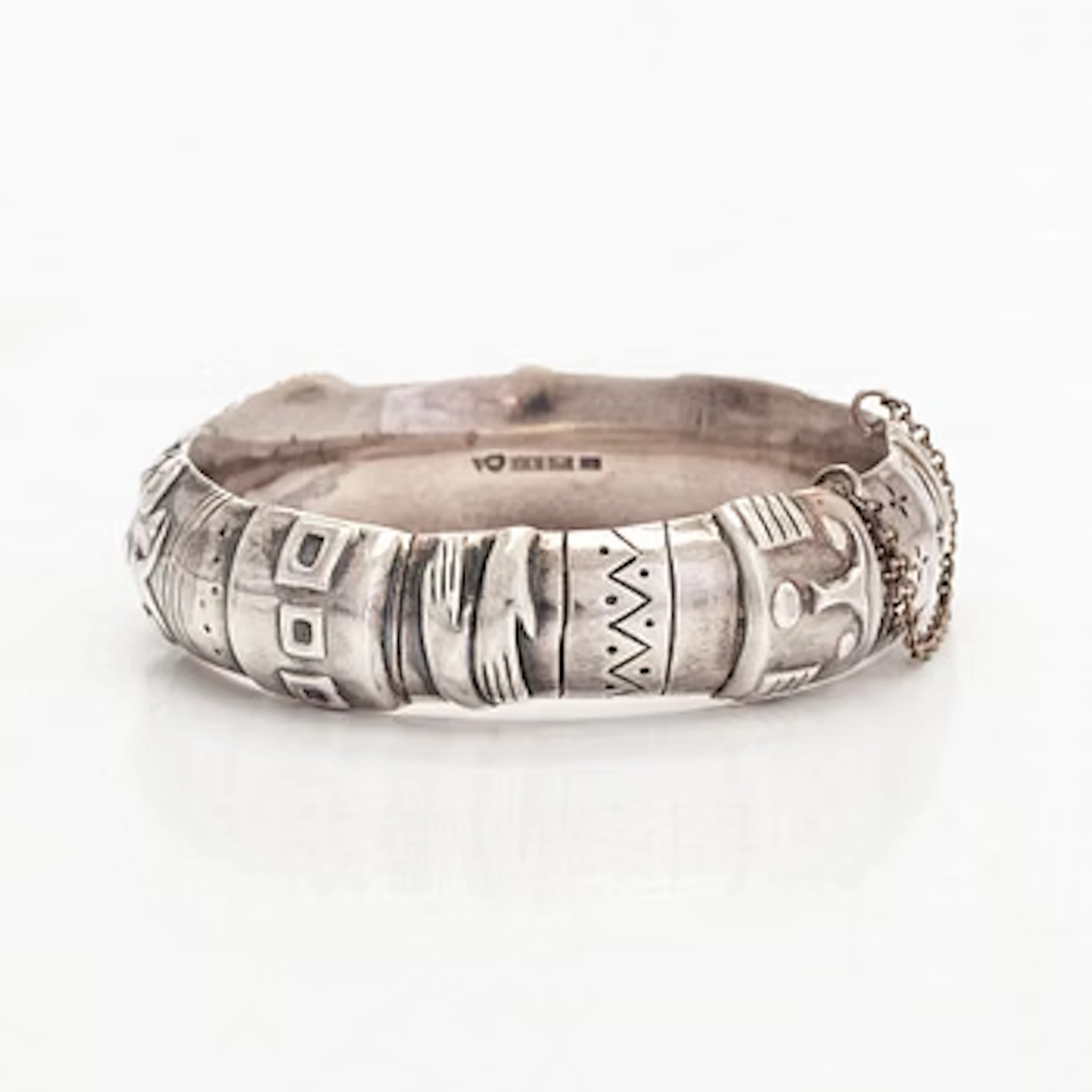 Silver bangle, Tillander, Helsinki 1960.