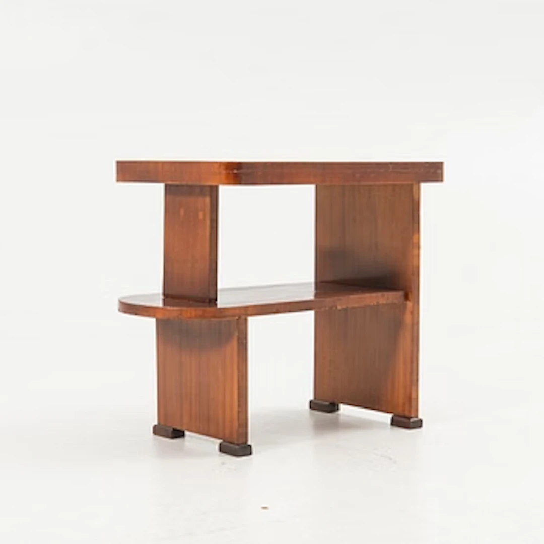 Side table, first half of the 20th century.