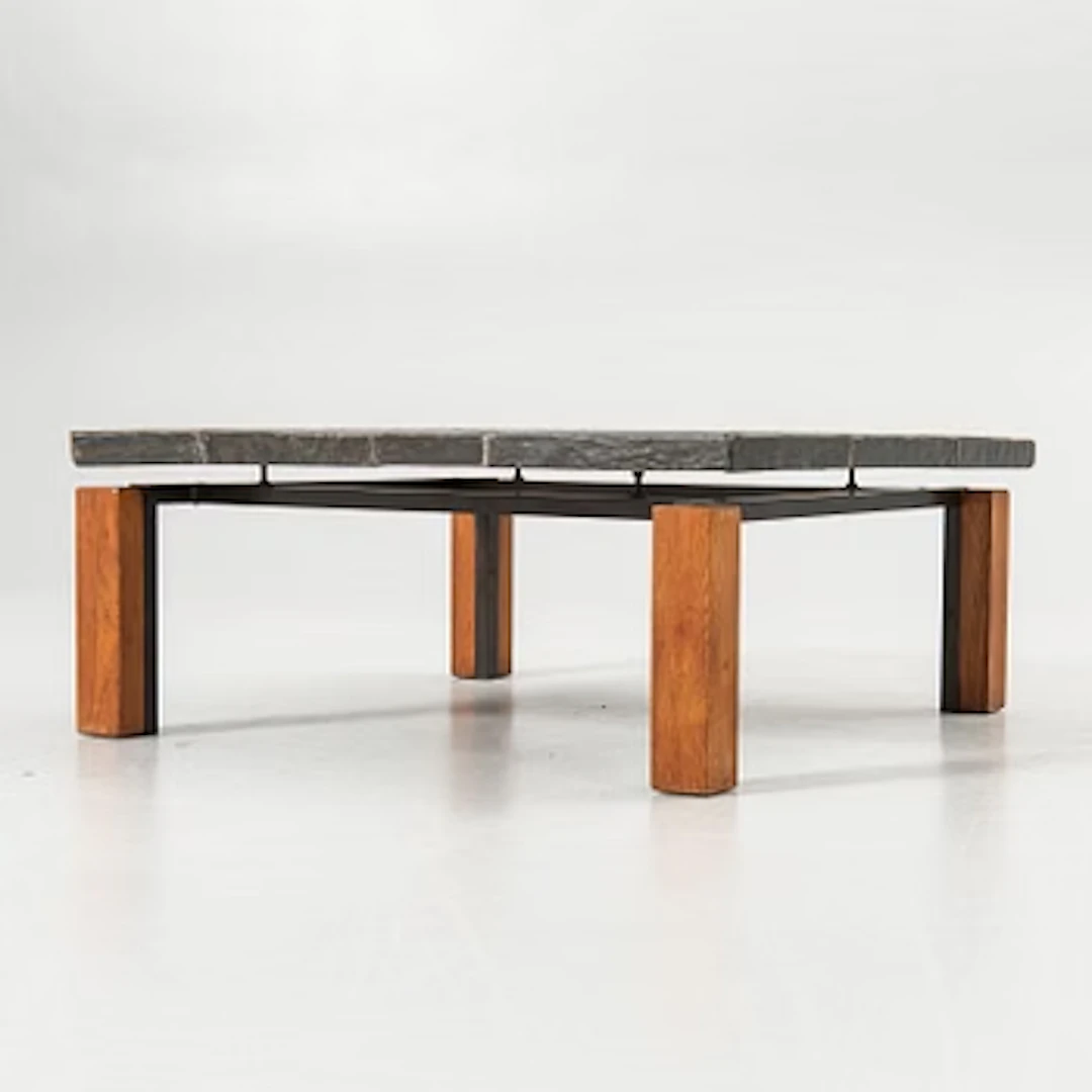 Coffee table, latter half of the 20th century.