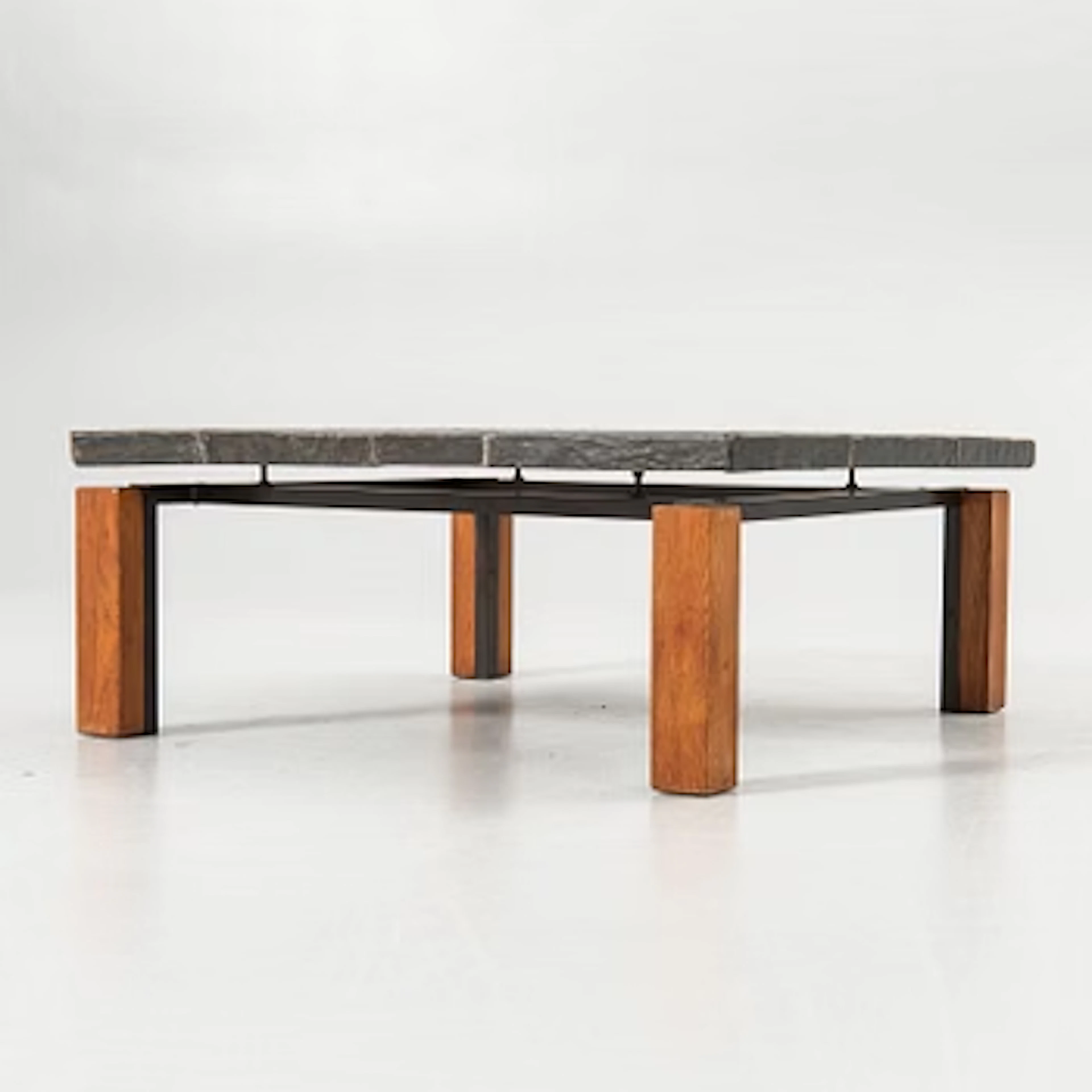 Coffee table, latter half of the 20th century.