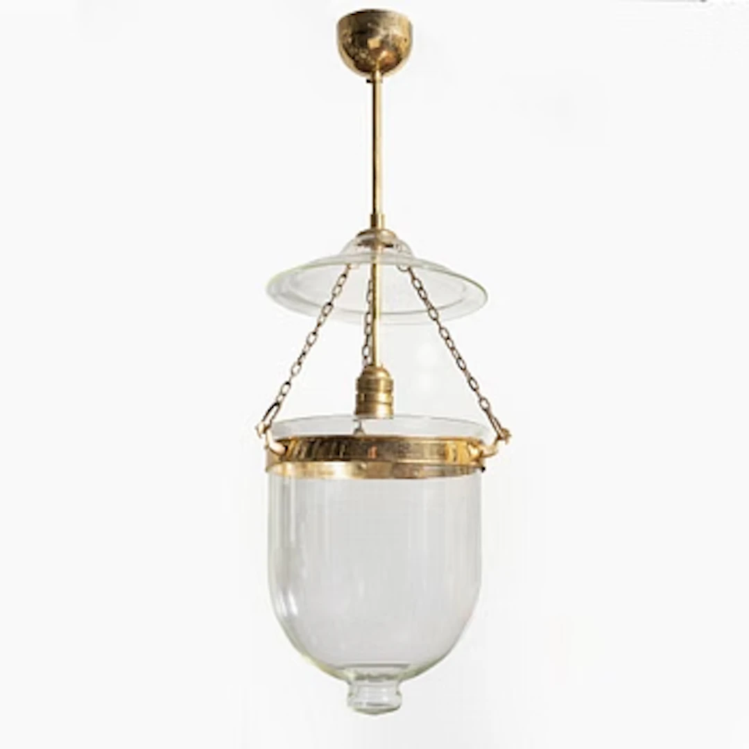Contemporary hanging lamp.