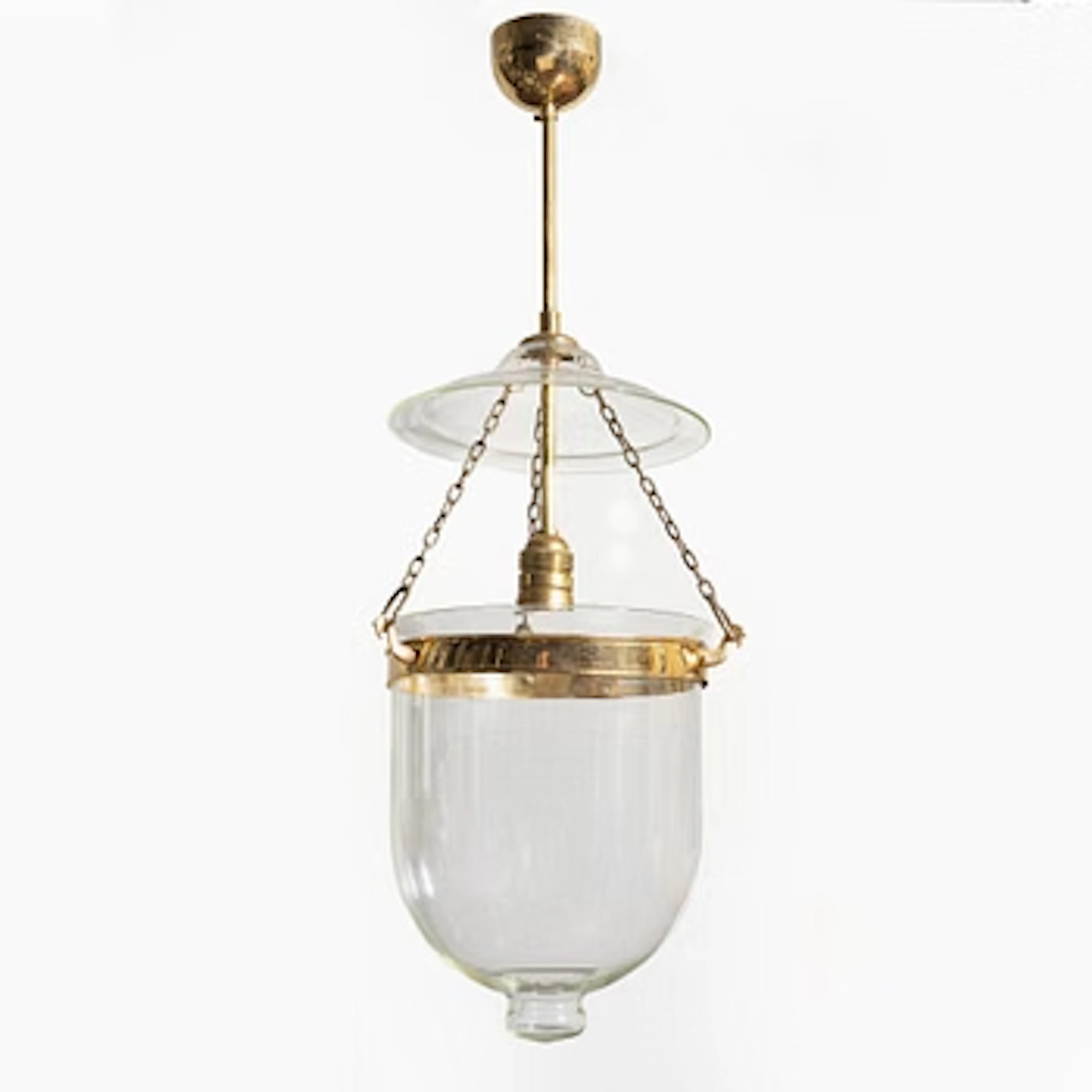 Contemporary hanging lamp.