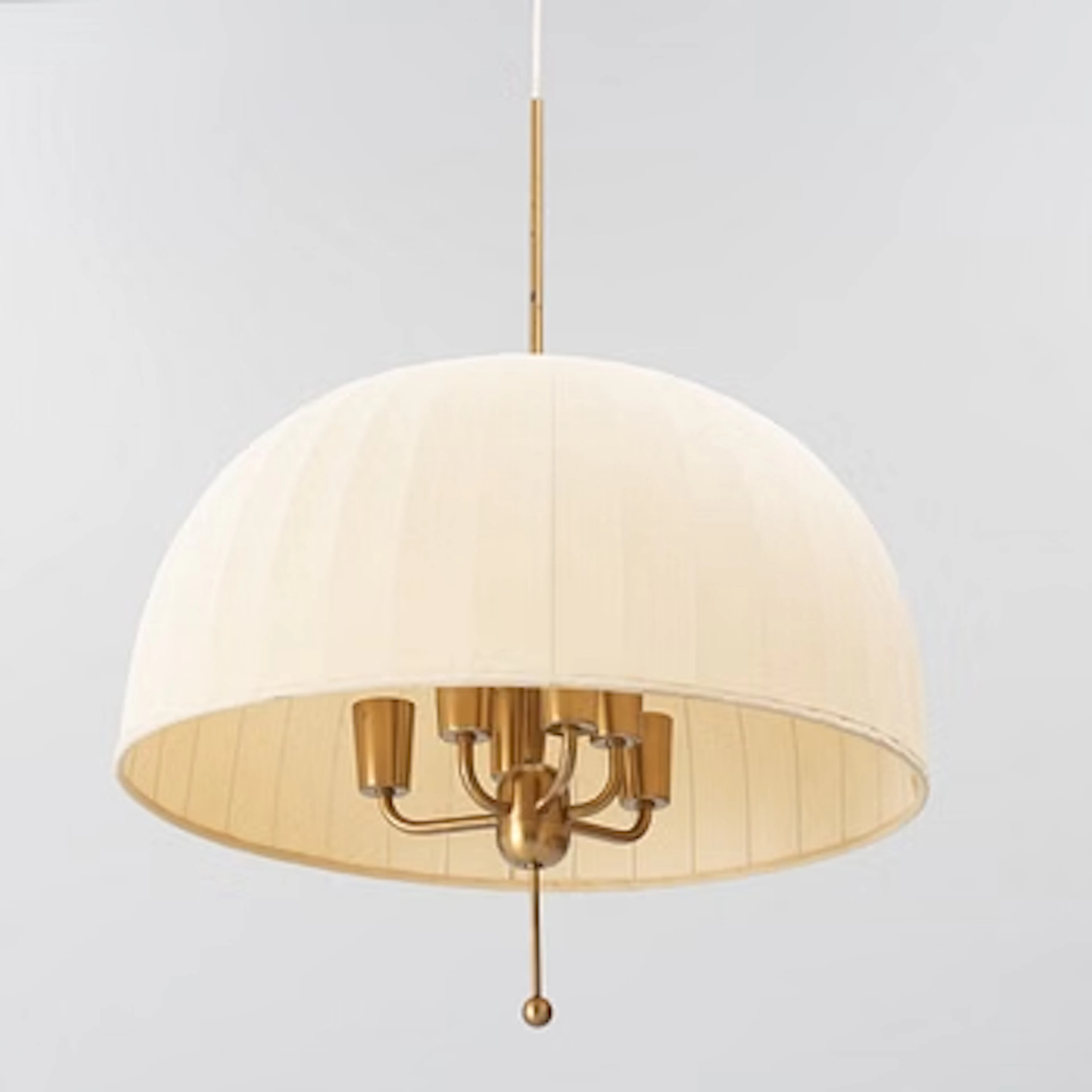 Hans-Agne Jakobsson, 'Carolin' ceiling lamp, T-549/6, Markaryd, 1960s/70s.
