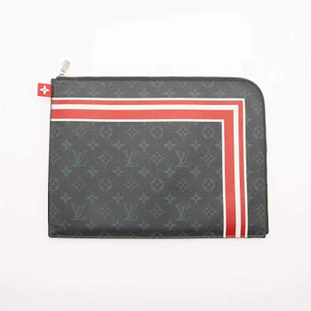 Louis Vuitton, "Monogram Cobalt Pochette Jour".