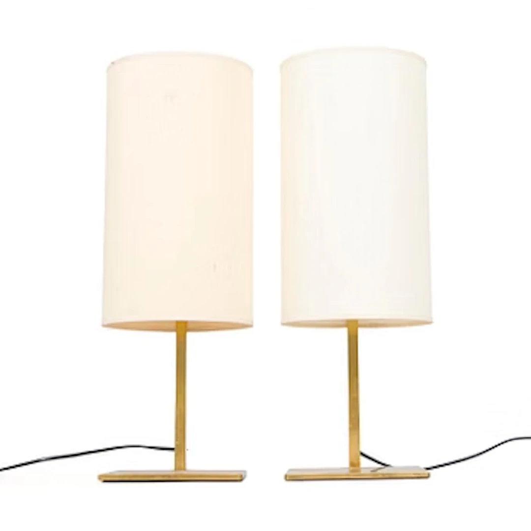 Two table lamps, Aris Finland, mid-20th century.