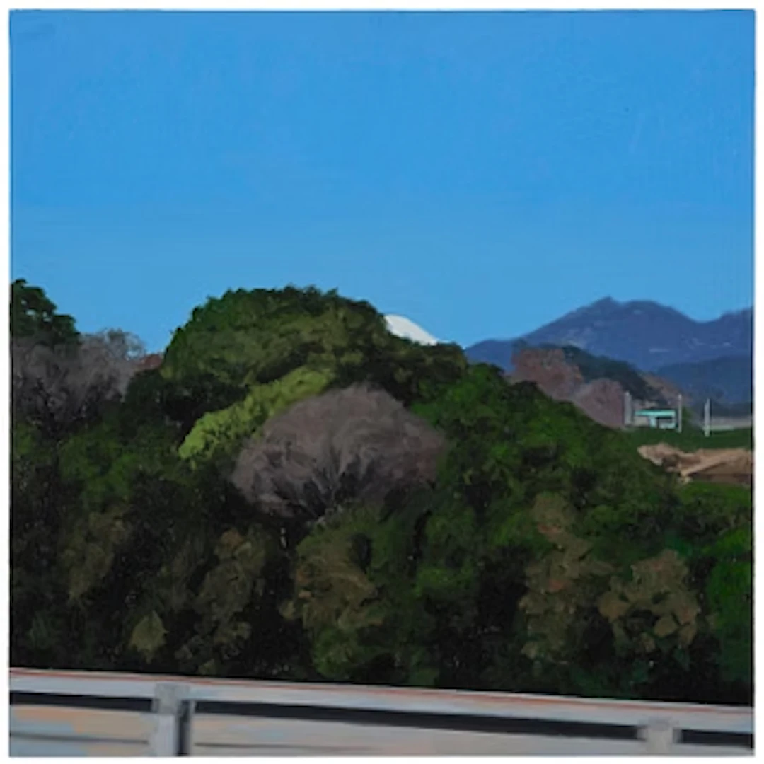 Martin Wickström, "36 Views of Mount Fuji, No. 17".