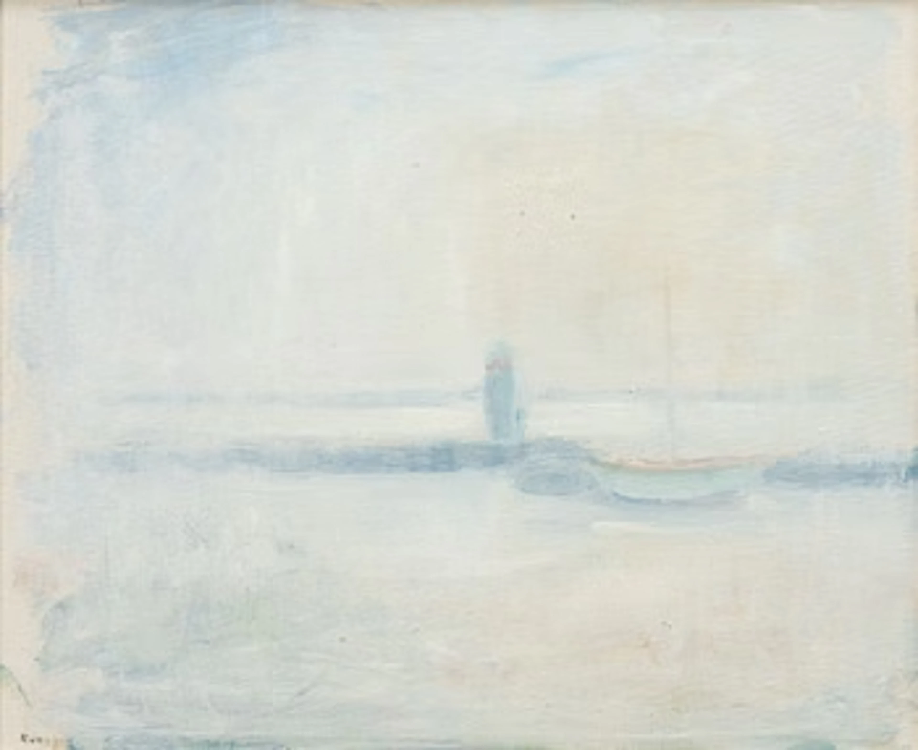 Gustav Rudberg, "Solbris över Hven".