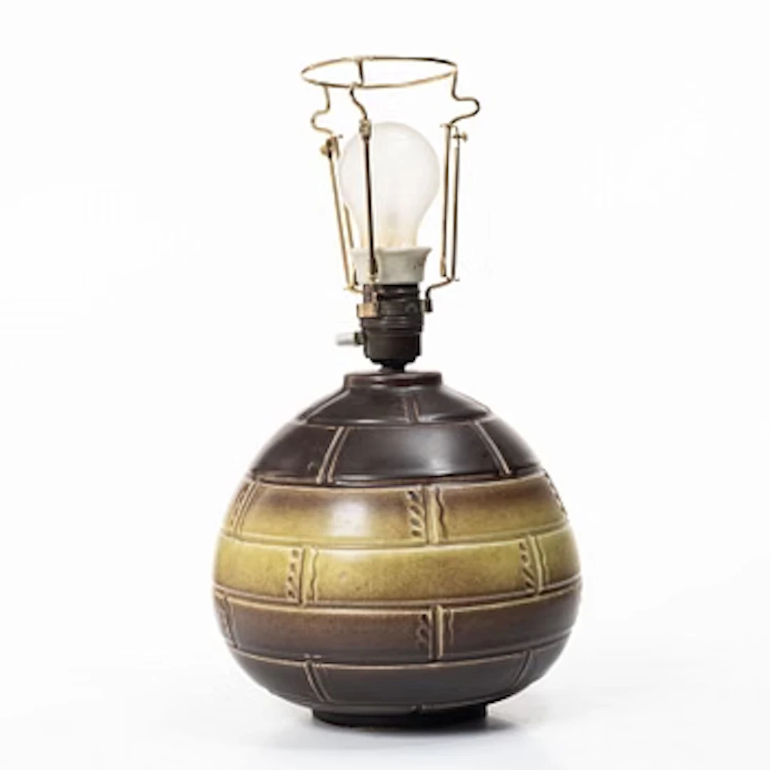 Gertrud Lönegren, Table lamp, Rörstrand.