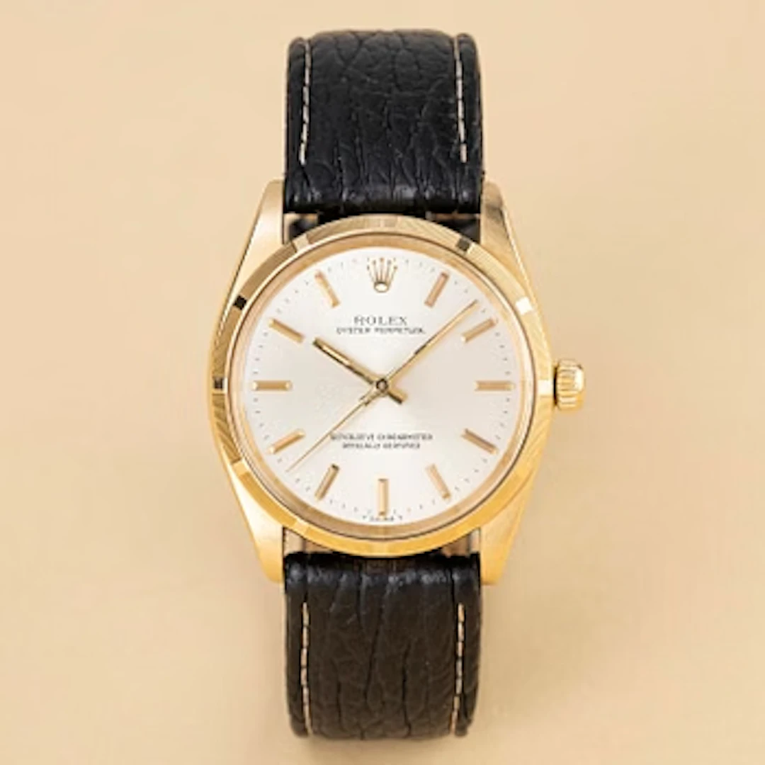 Rolex, Oyster Perpetual, "Ford Tractor", ca 1978.