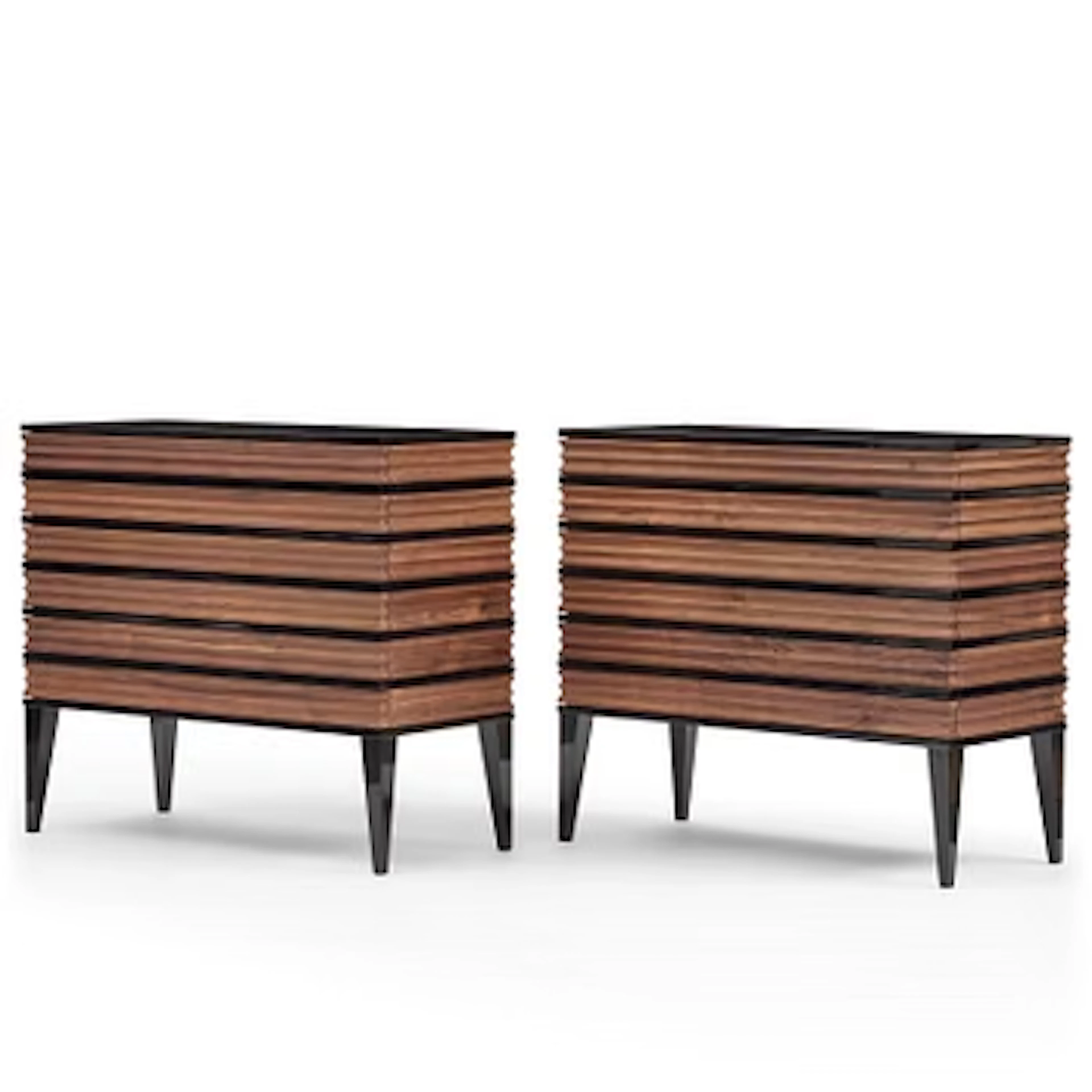 Attila Suta, a pair of chests of drawers, executed in his own studio