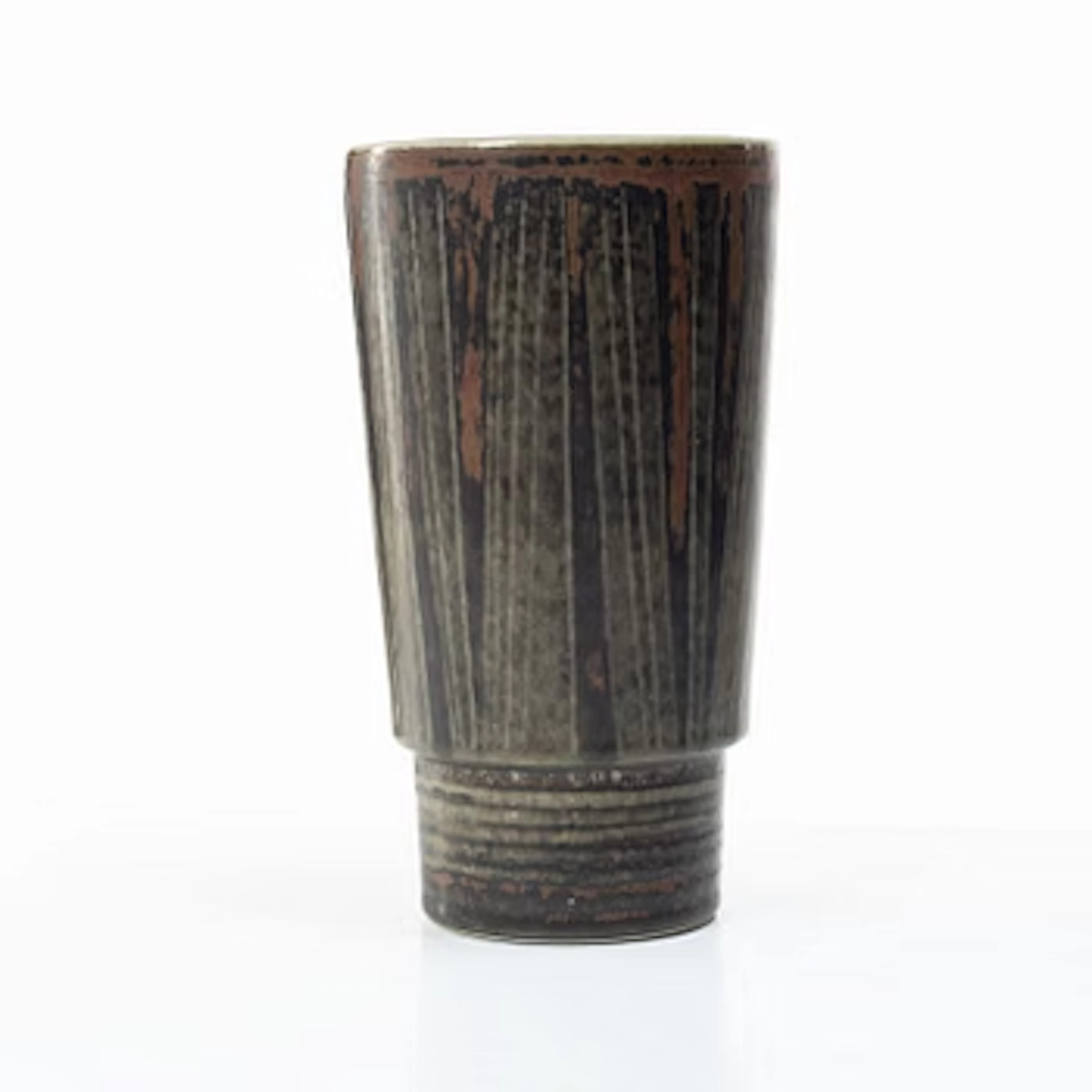 Carl-Harry Stålhane, A stoneware vase, Rörstrand, 1961.