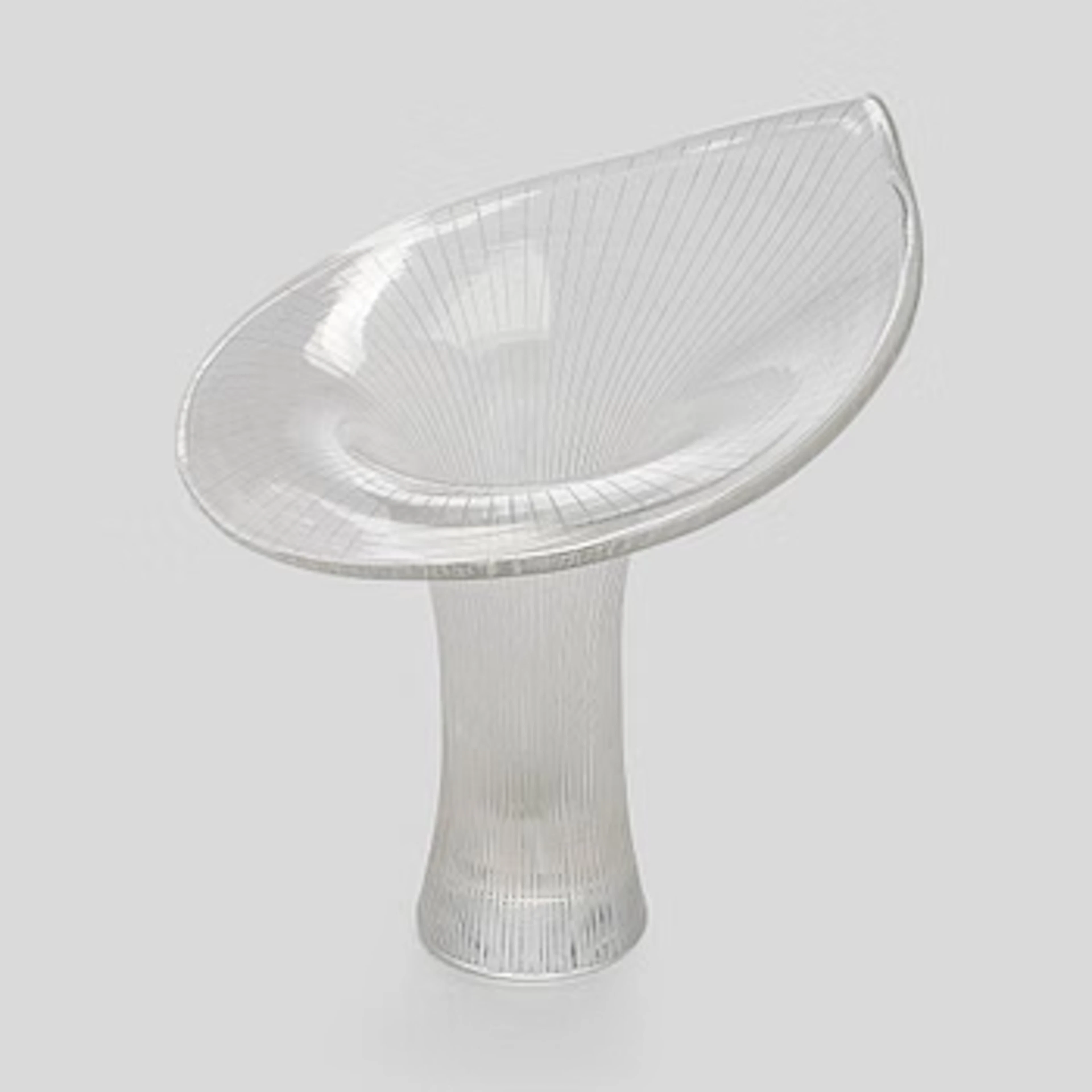 Tapio Wirkkala, a 'Chanterelle' vase, signed Tapio Wirkkala, Iittala.