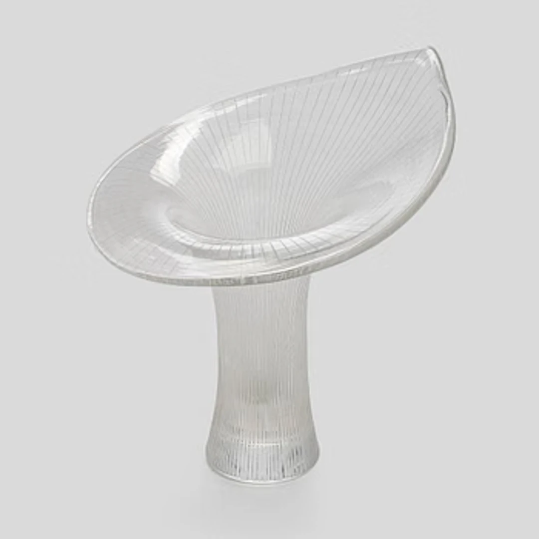 Tapio Wirkkala, a 'Chanterelle' vase, signed Tapio Wirkkala, Iittala.