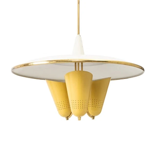 Ceiling lamp, 1950s.