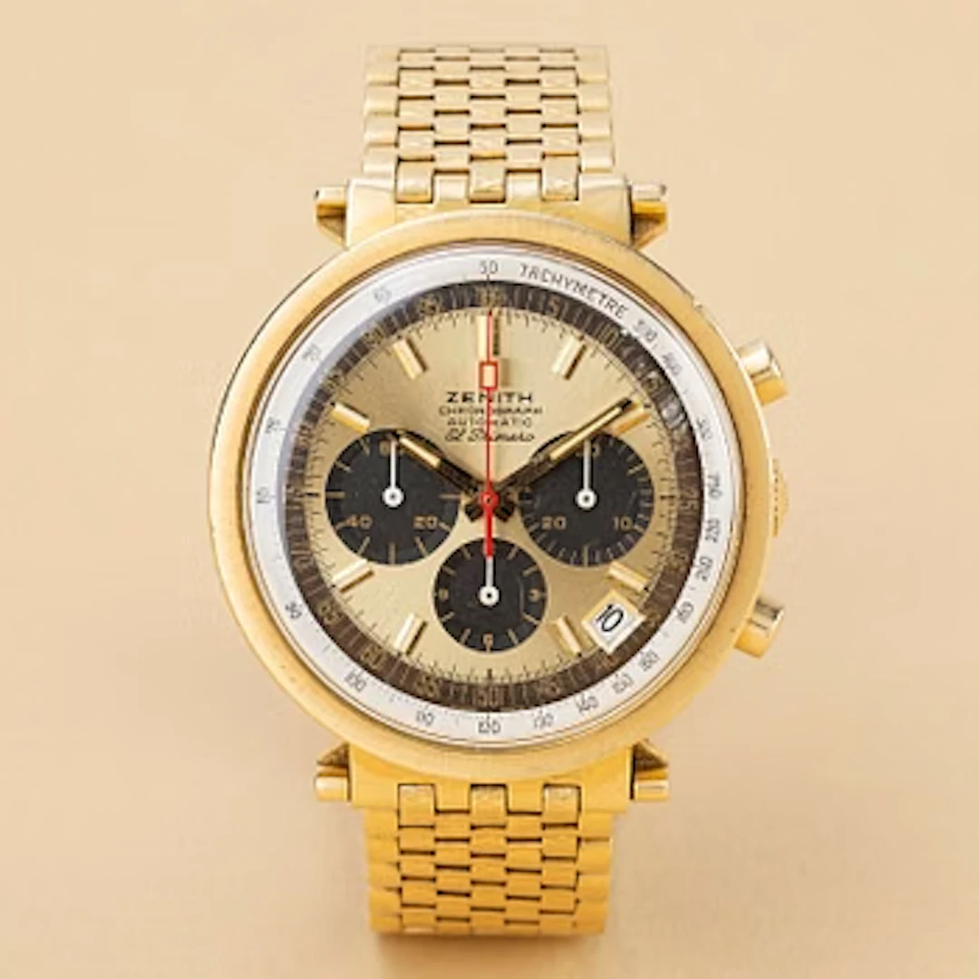 Zenith, El Primero, "NSA Bracelet", ca 1970.
