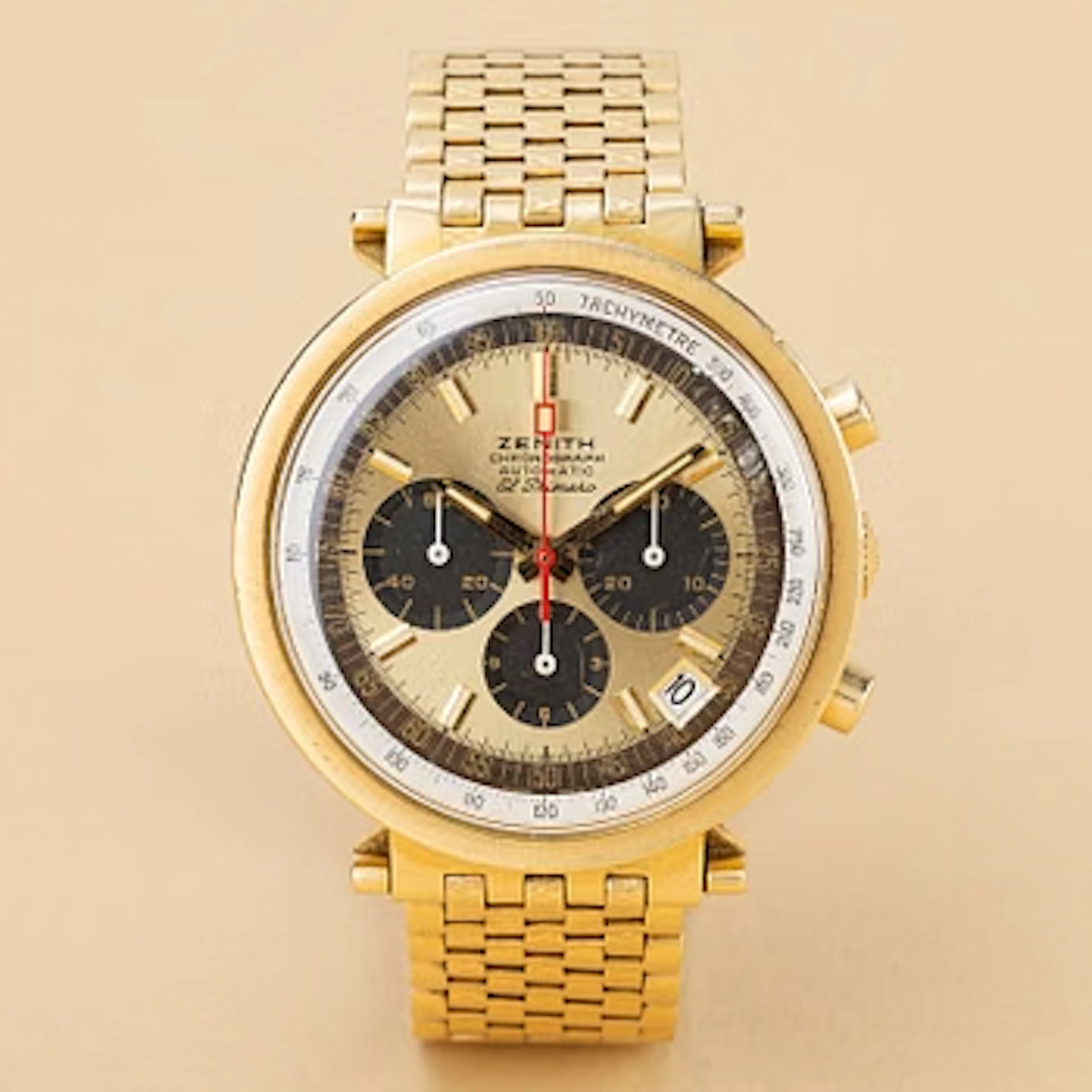 Zenith, El Primero, "NSA Bracelet", ca 1970.