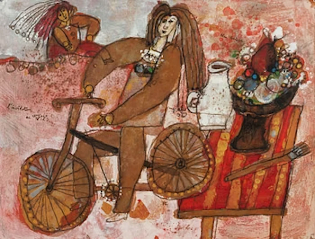 Theo Tobiasse, "L'invitation au voyage".