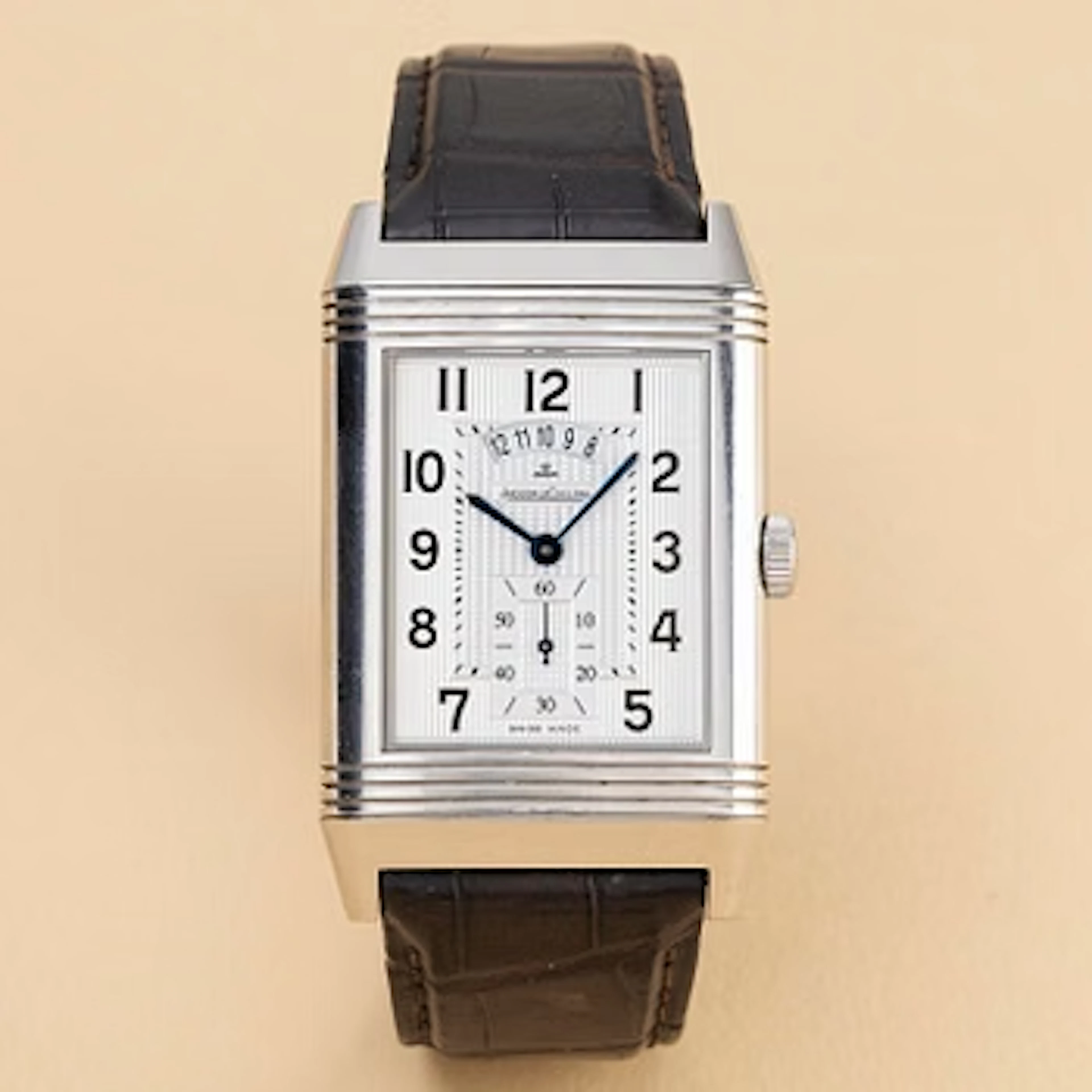 Jaeger-LeCoultre, Grande Reverso 986 Duodate, "Limited edition", ca 2010.