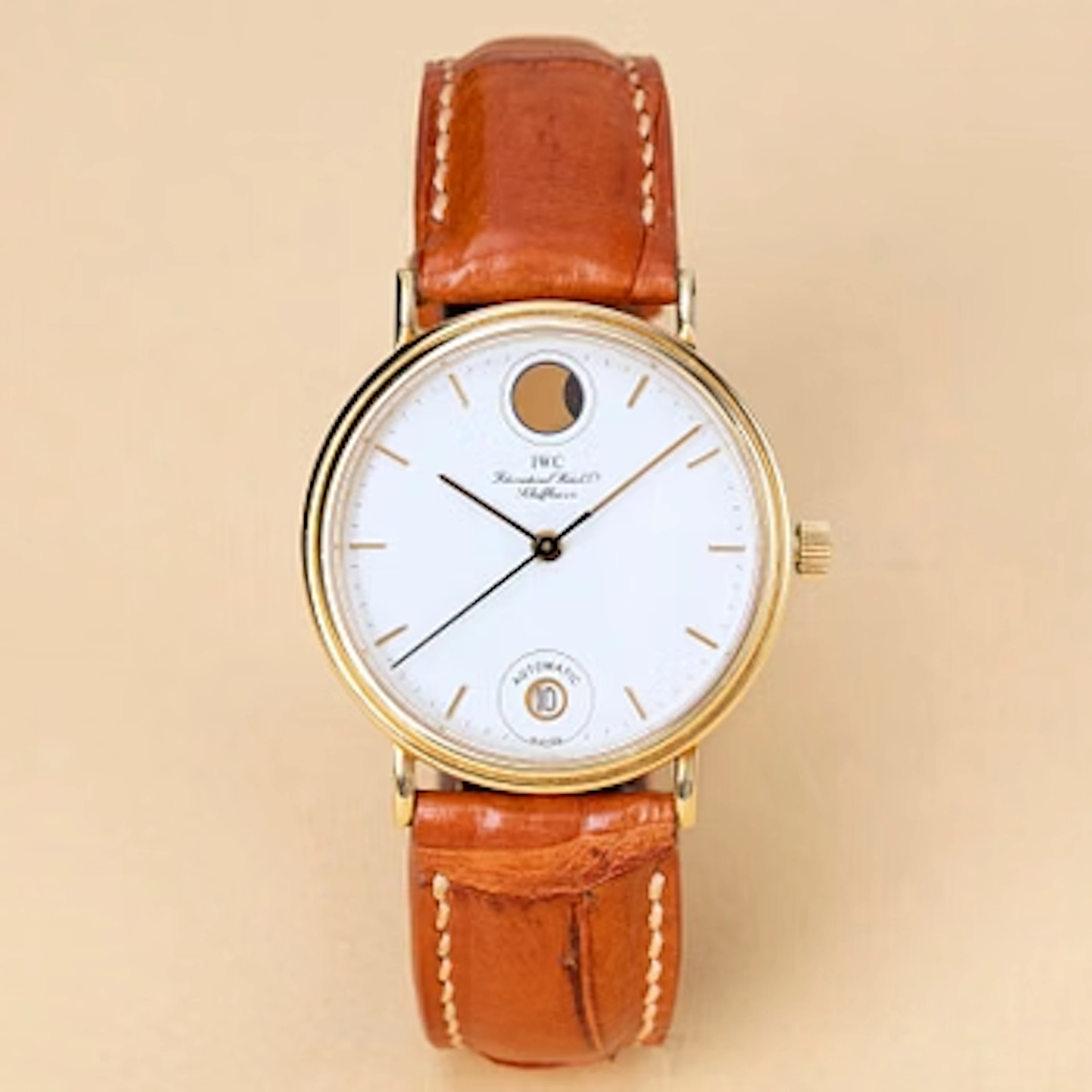 IWC, Portofino Automatic Moonphase, ca 1985.