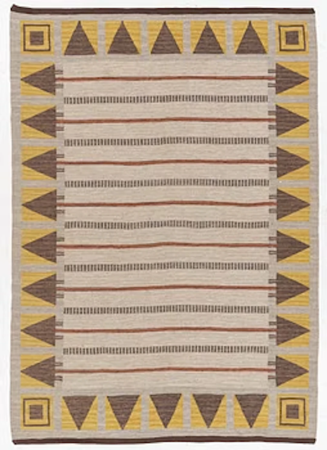 Rölakan rug, approximately 250 x 180 cm.
