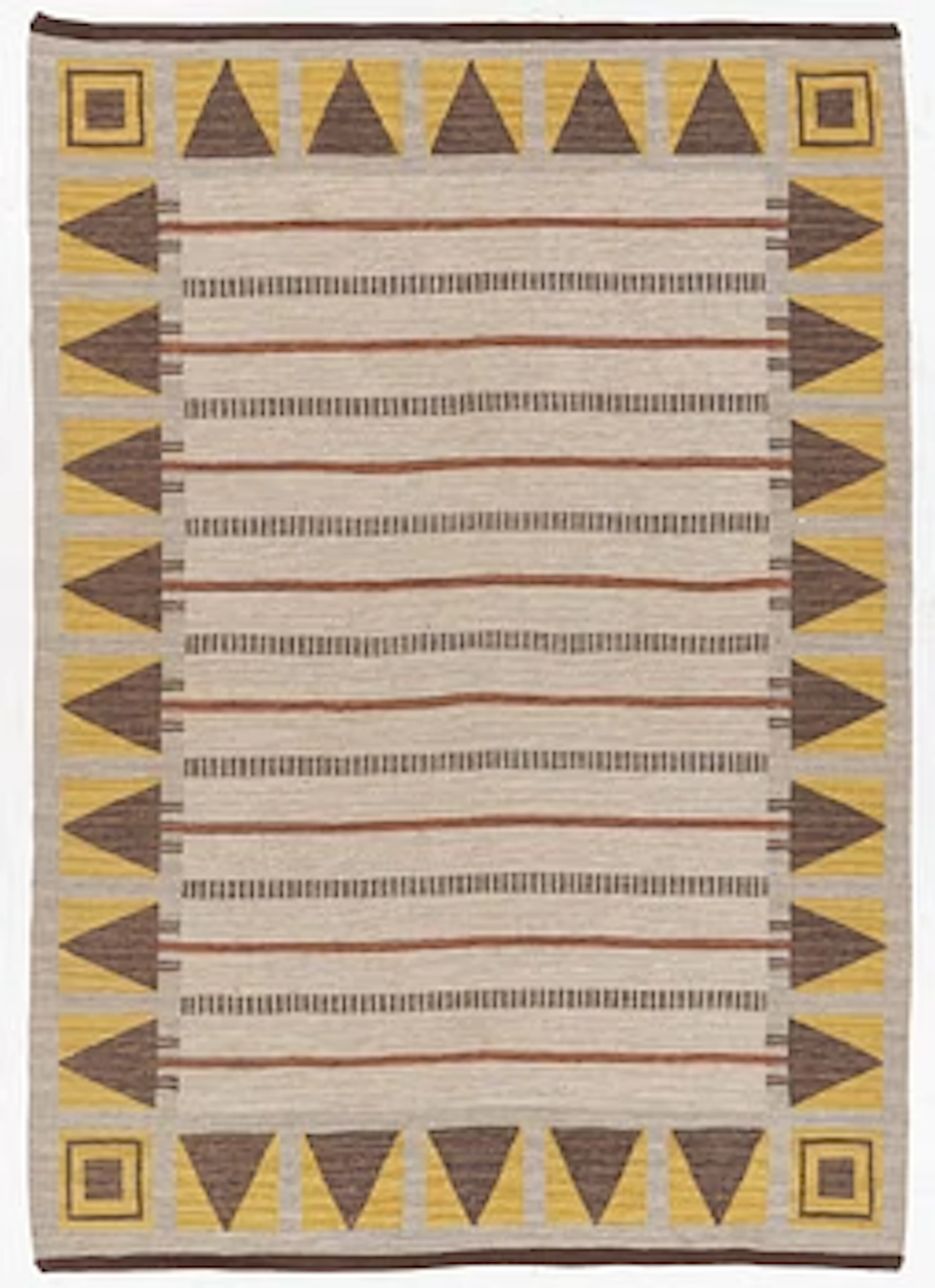 Rölakan rug, approximately 250 x 180 cm.
