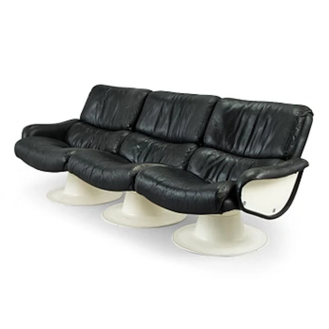 Yrjö Kukkapuro, Sofa, “Saturnus”, for Haimi, 1980.
