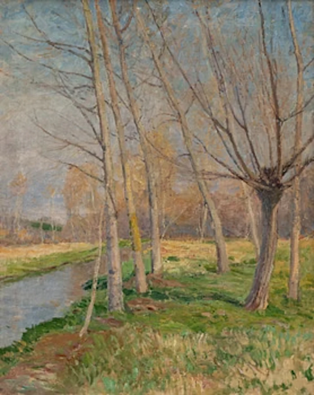 Carl Trägårdh, Spring landscape.