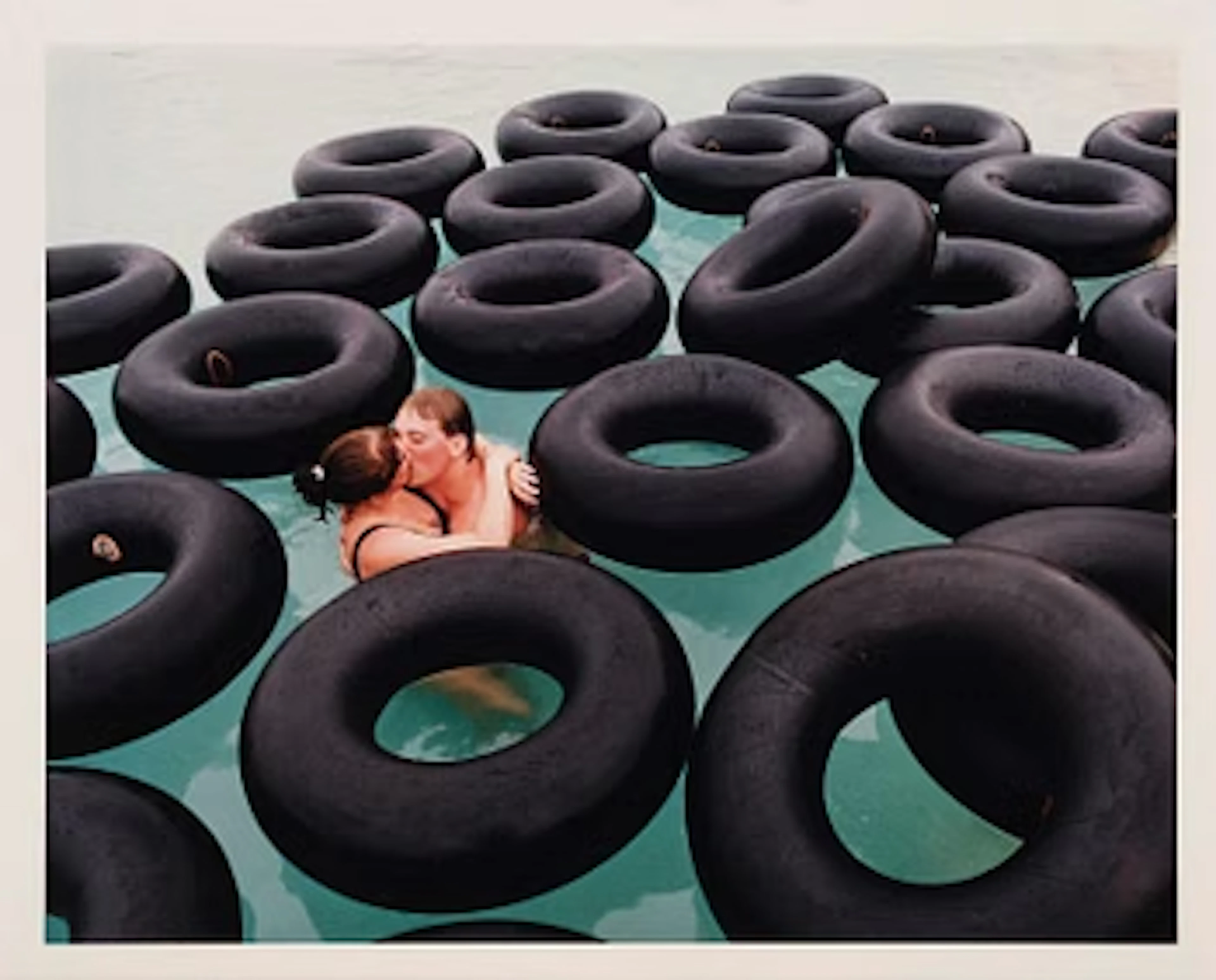 Lars Tunbjörk, "Skara Sommarland, 1989".