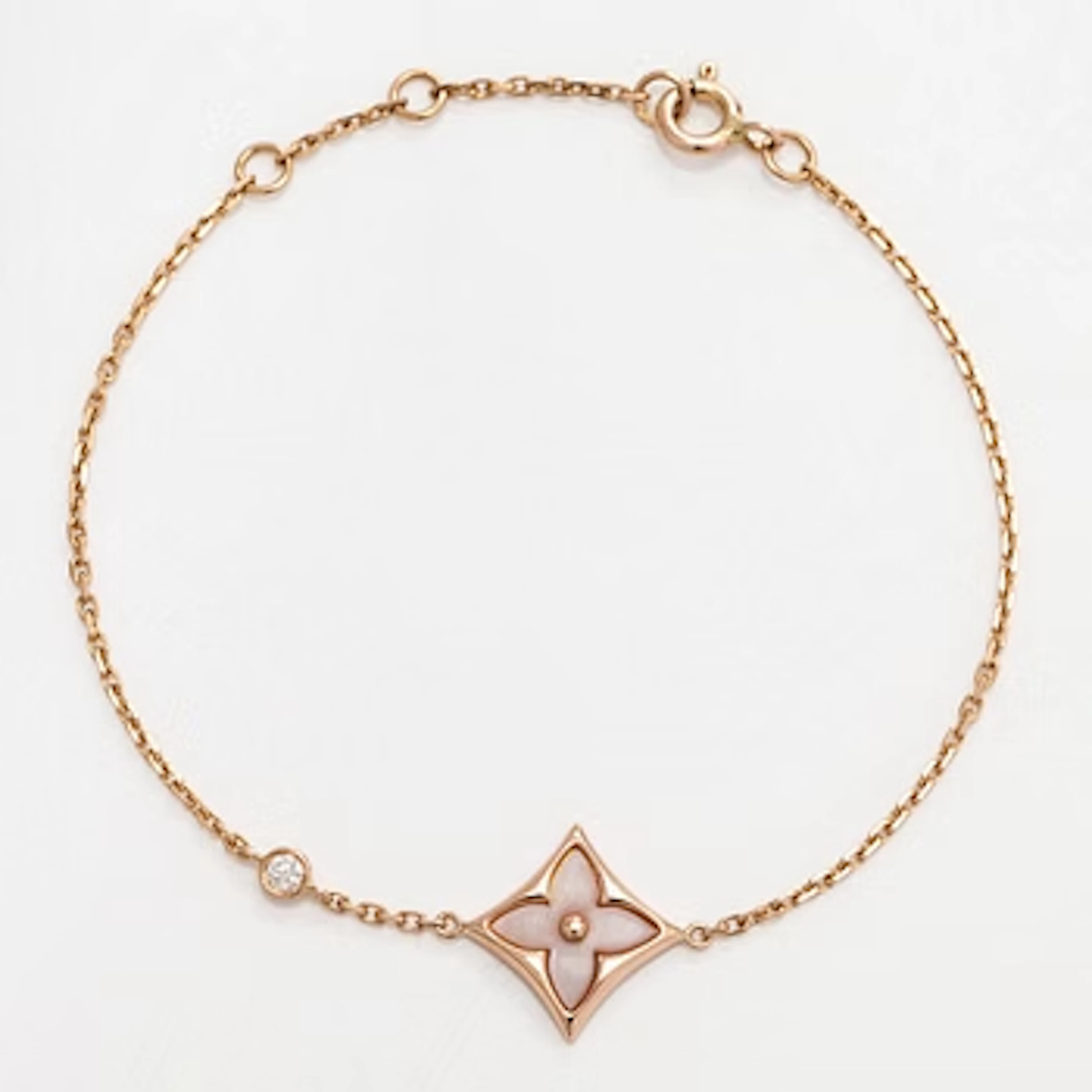 Louis Vuitton, an 18K rose gold 'Color Blossom BB Star' with pink