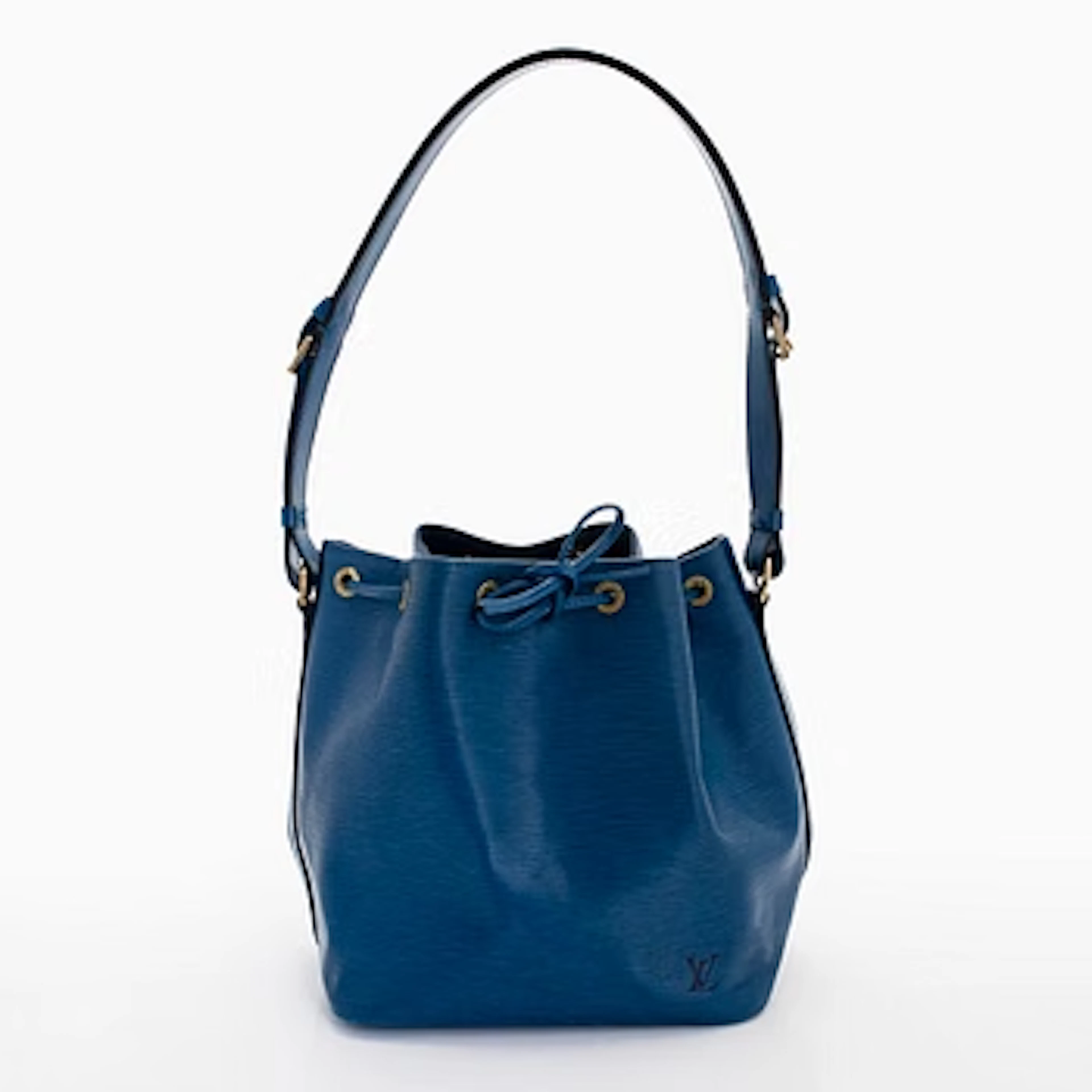 Louis Vuitton, an "Epi Petit Noé" bag.