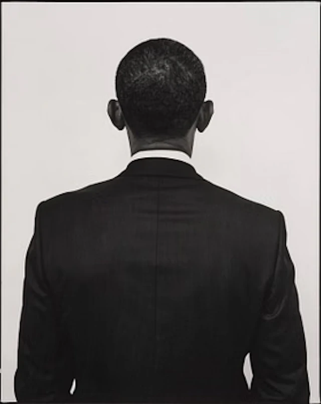 Mark Seliger, "President Barack Obama, The White House, Washington, DC", 2010.