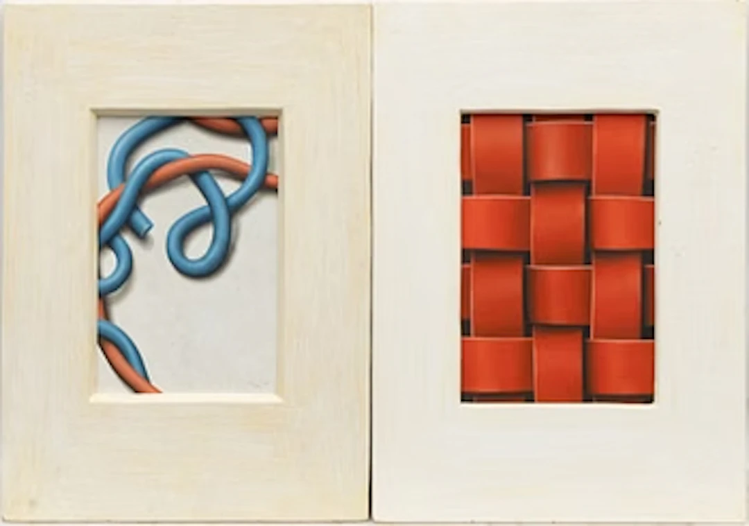 Bertil Warnolf, ‘Hole in the Wall’ and untitled.